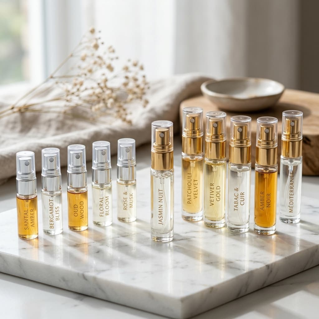 איך אורזים בשמים לטיסה?