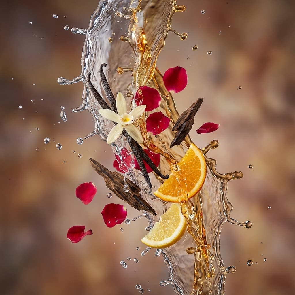 מה זה תווי בושם? ראש, לב ובסיס