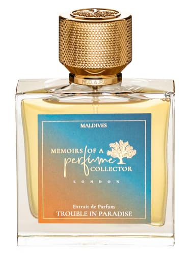 דוגמית בושם Memoirs Of A Perfume Collector Trouble In Paradise - Memoirs Of A Perfume Collector