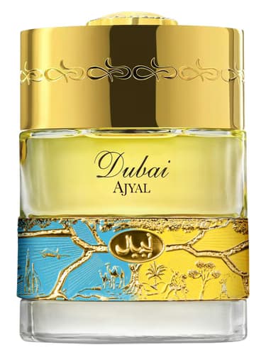 דוגמית בושם The Spirit of Dubai Ajyal - The Spirit of Dubai