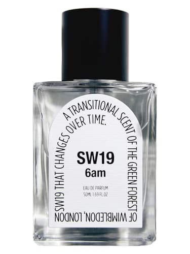 דוגמית בושם אס דאבליו 6 איי אם - SW19