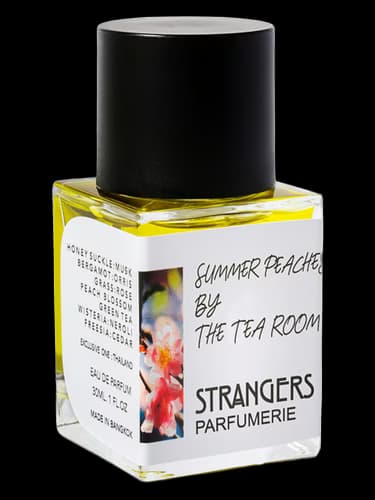 דוגמית בושם (דיקאנט מקורי)  של מותג Strangers Parfumerie — בשמי נישה ובוטיק