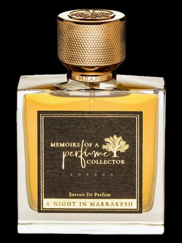 דוגמית בושם (דיקאנט מקורי) Memoirs Of A Perfume Collector - A Night In Marrakesh של מותג Memoirs Of A Perfume Collector — בשמי נישה ובוטיק