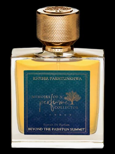 דוגמית בושם (דיקאנט מקורי) Memoirs Of A Perfume Collector - Beyond The Pashtun Summit של מותג Memoirs Of A Perfume Collector — בשמי נישה ובוטיק