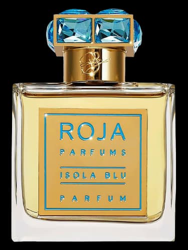 דוגמית בושם Roja Isola Blu בנפח 2-10 מ"ל, בקבוקון זכוכית עם מתז - ml-tlv