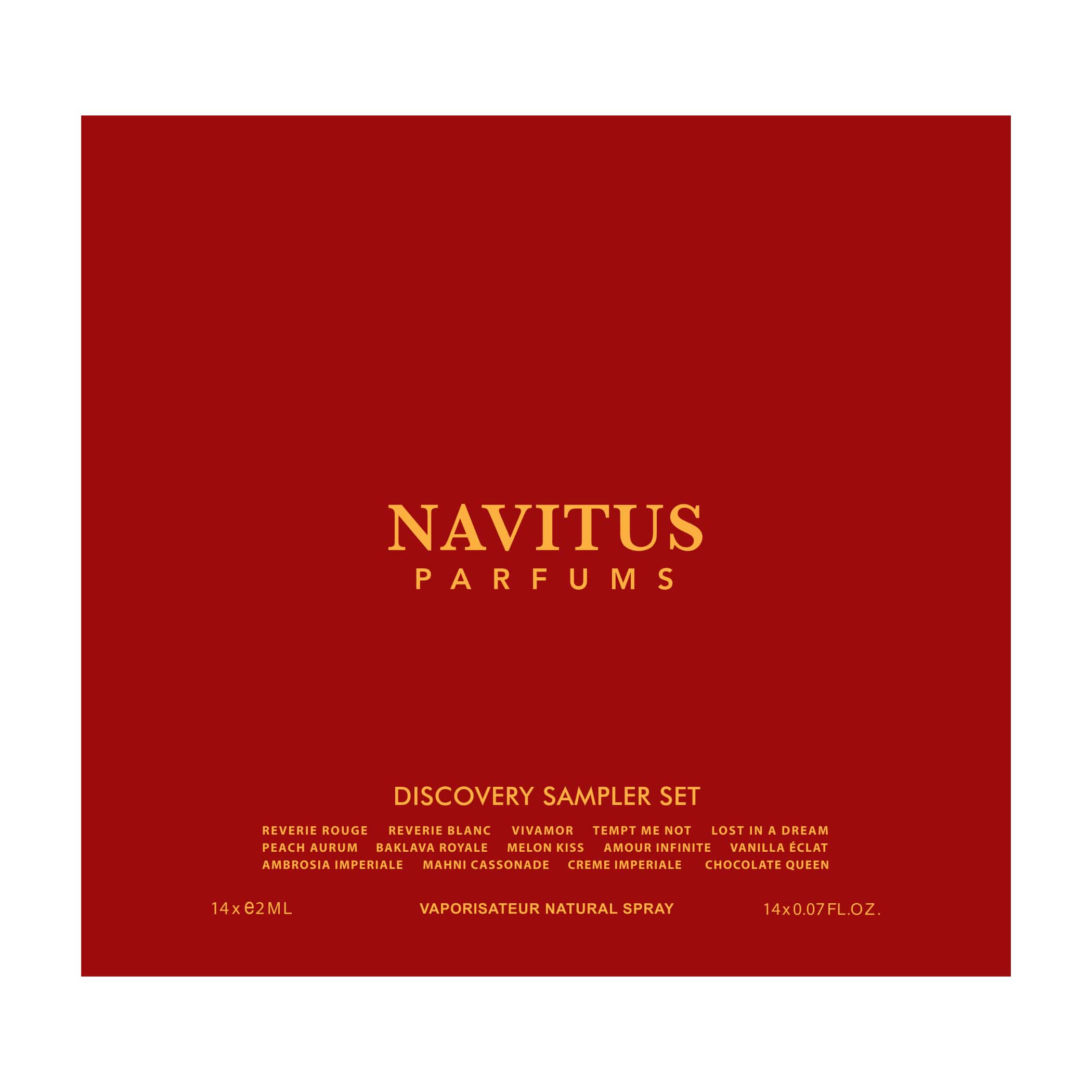 דוגמית בושם (דיקאנט מקורי)  של מותג Navitus — בשמי נישה ובוטיק