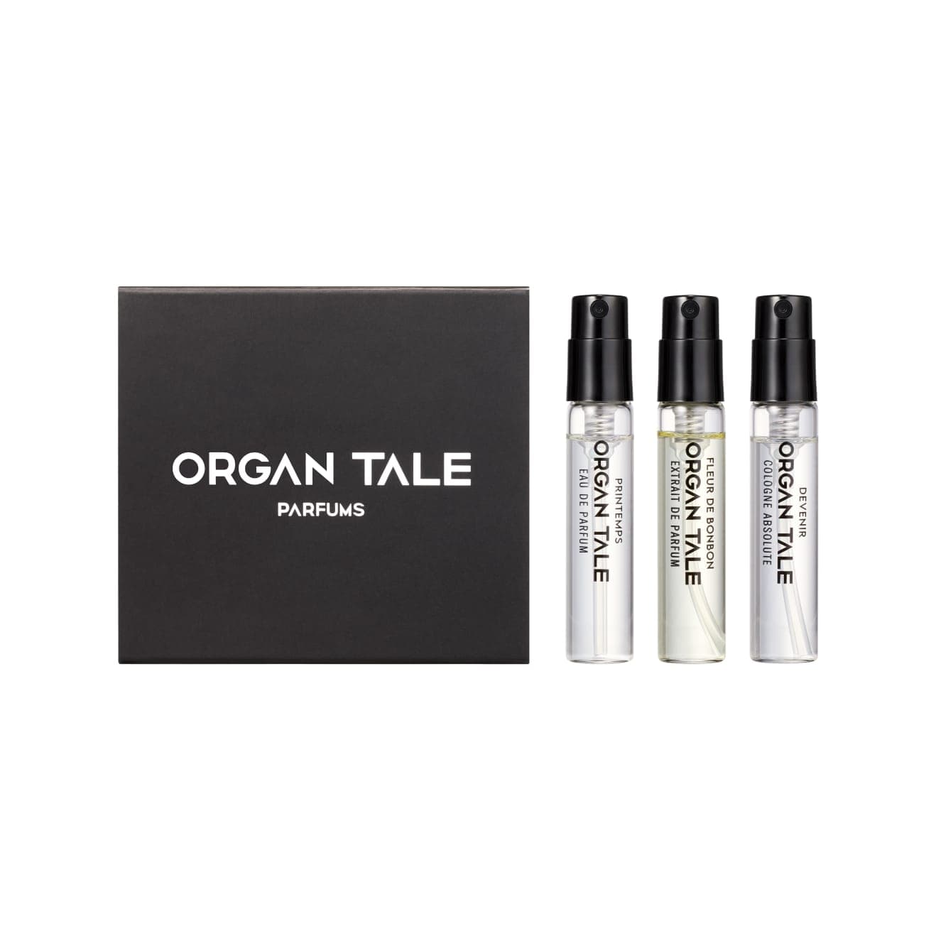 דוגמית בושם (דיקאנט מקורי)  של מותג Organ Tale — בשמי נישה ובוטיק