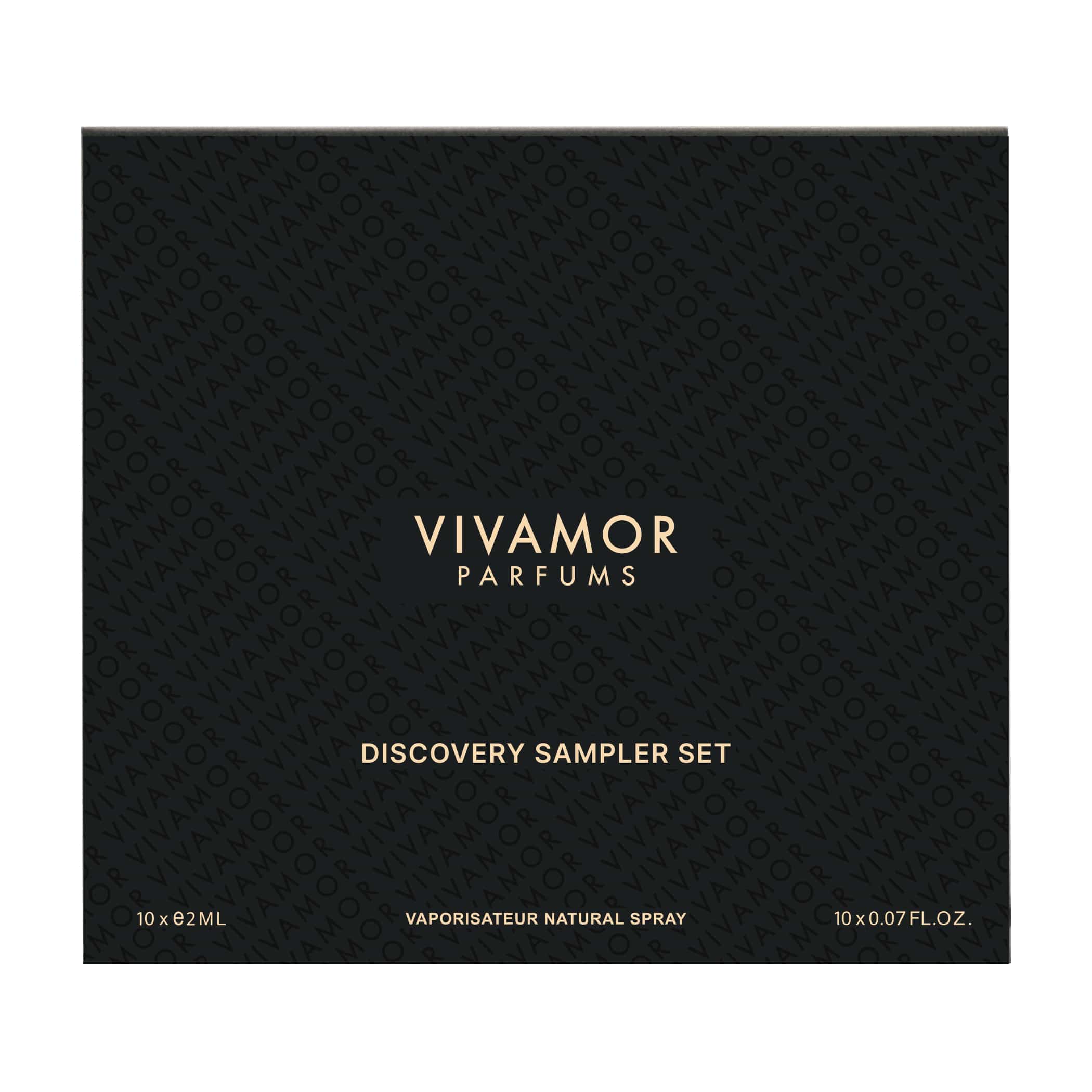 דוגמית בושם (דיקאנט מקורי)  של מותג Vivamor — בשמי נישה ובוטיק