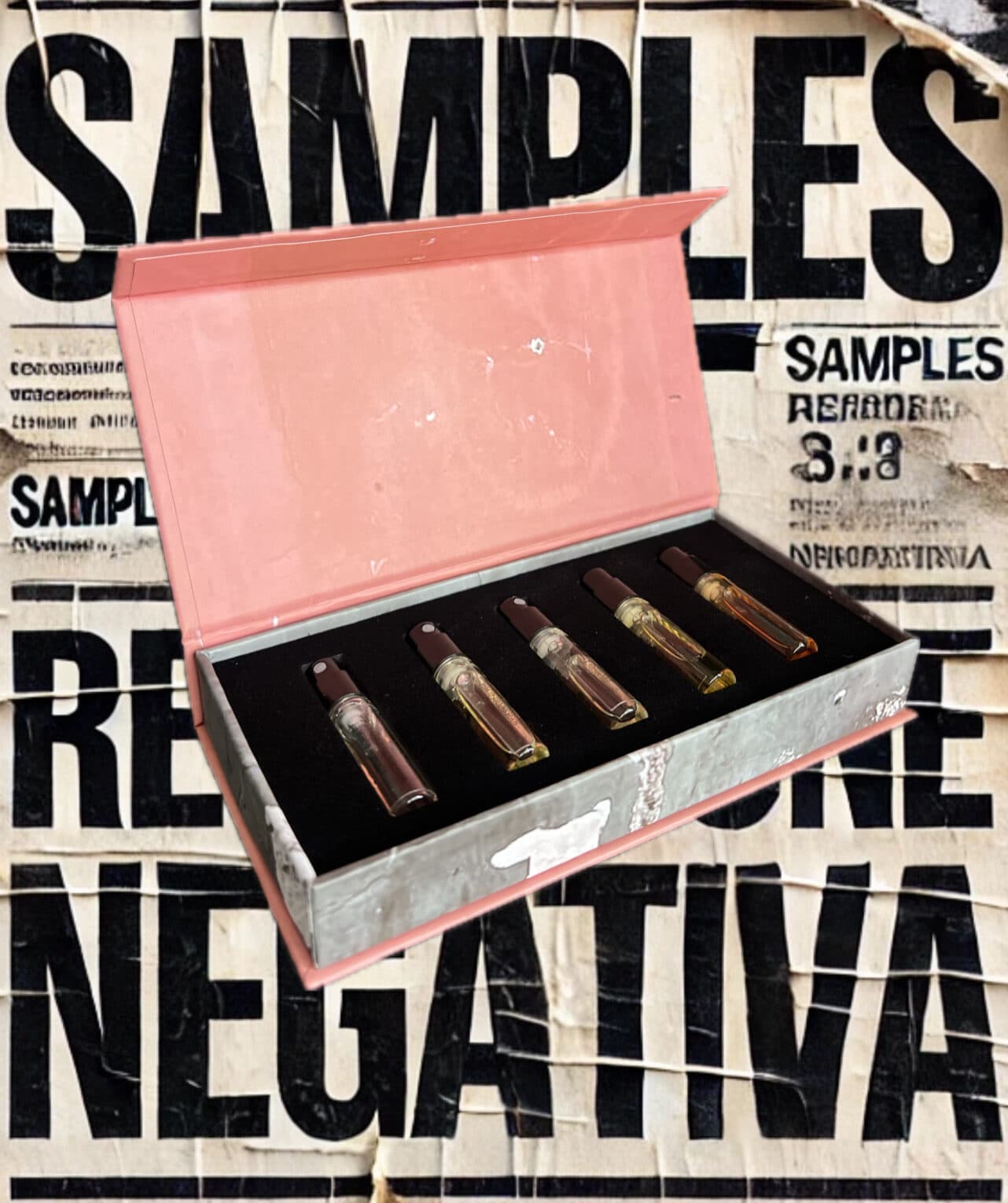 דוגמית בושם (דיקאנט מקורי)  של מותג Recensione Negativa — בשמי נישה ובוטיק