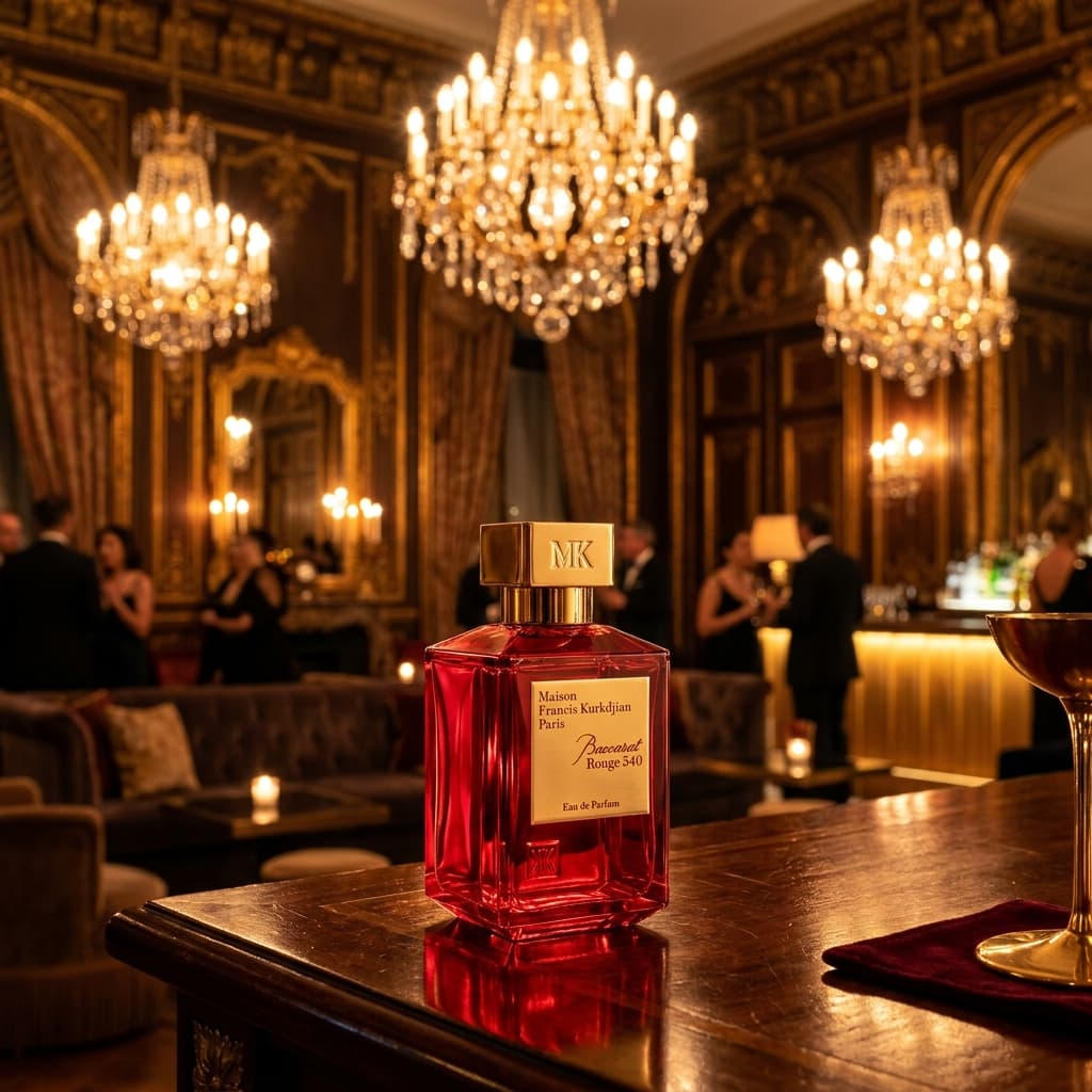 סקירה: MFK Baccarat Rouge 540